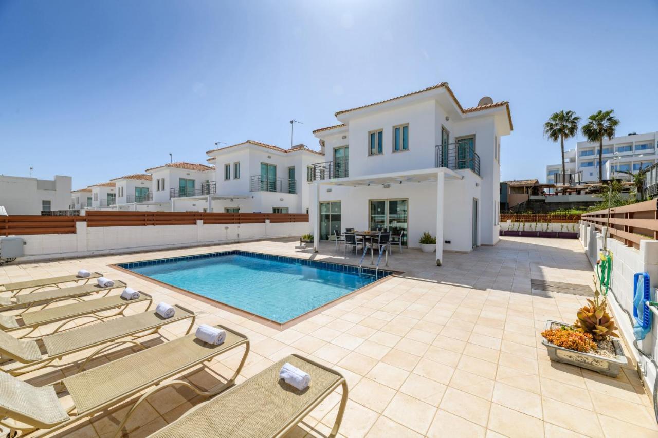 Sunrise Bay Villa #1 Protaras Exterior foto